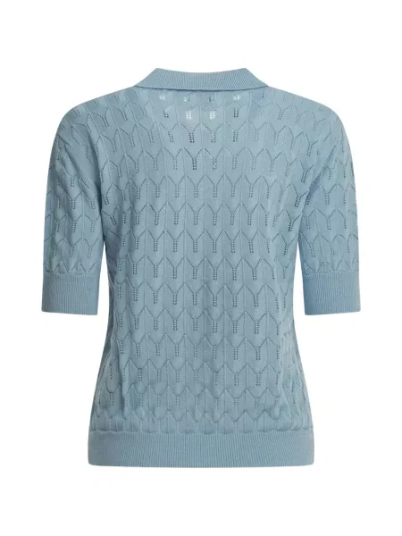 Top Rakki tricotate albastru