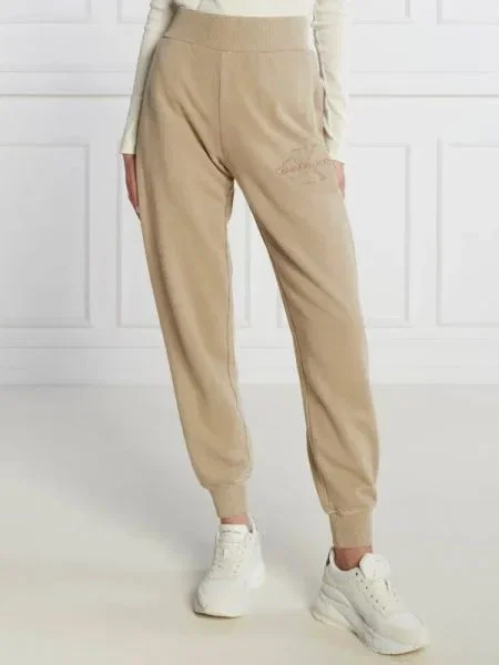 CALVIN KLEIN JEANS Pantaloni de trening bej