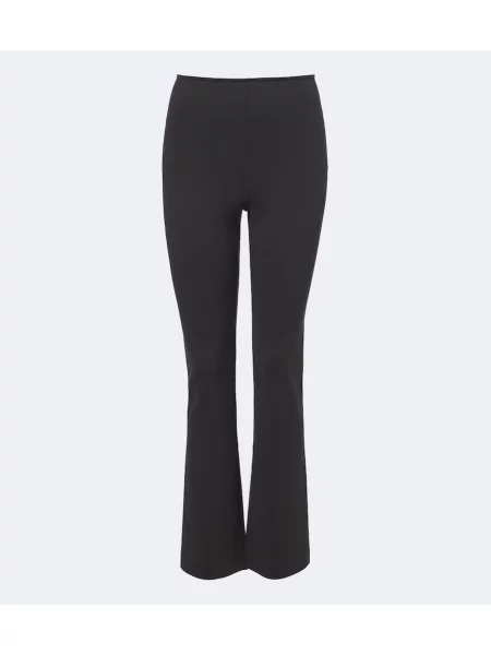 Pantaloni Fforme din jerseu gri