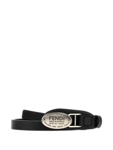 Curea Fendi cu autograf negru