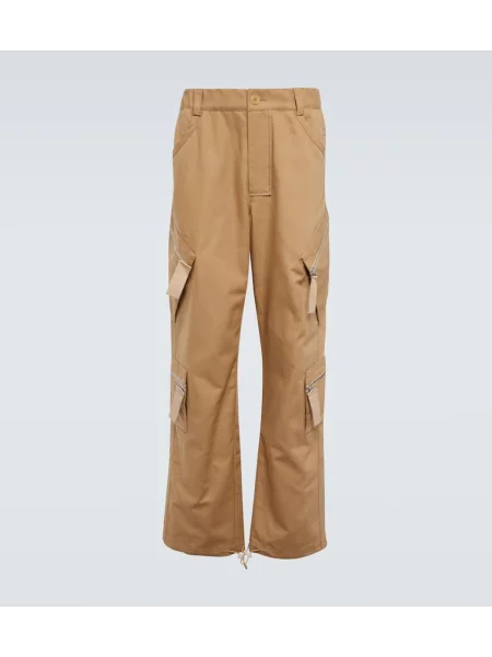 Pantaloni cargo Jacquemus bej