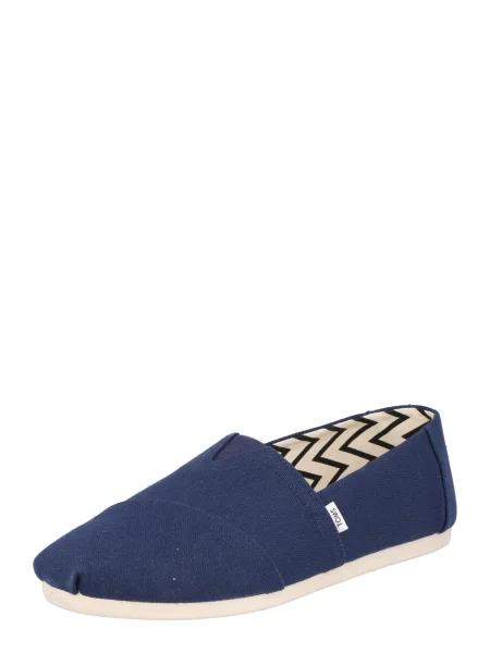 TOMS Espadrilky námornícka modrá