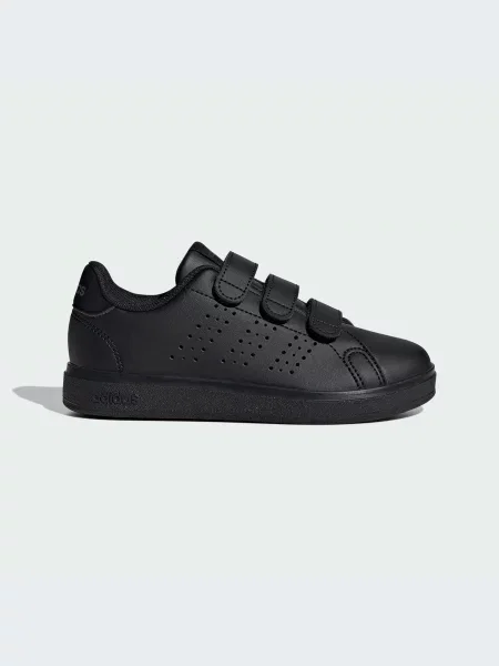 Детские кеды Adidas черные