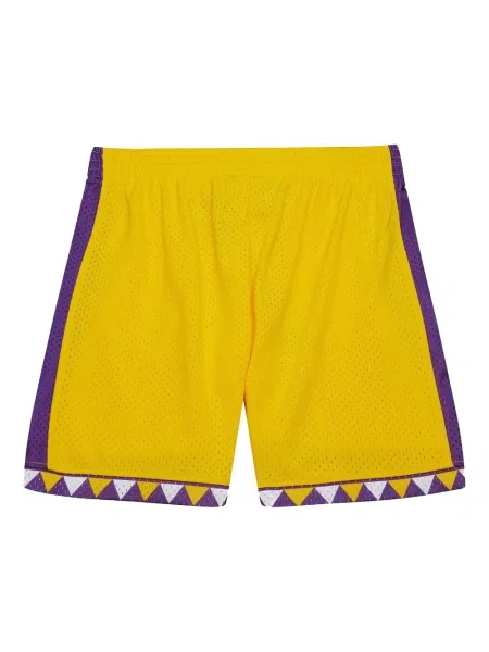 Σορτς Mitchell & Ness κίτρινο