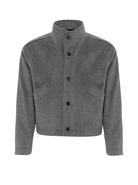 Antioch Jachetă fleece Duarte închis gri