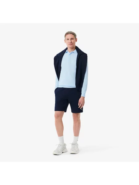 Lacoste поло чоловіче PARIS блакитне