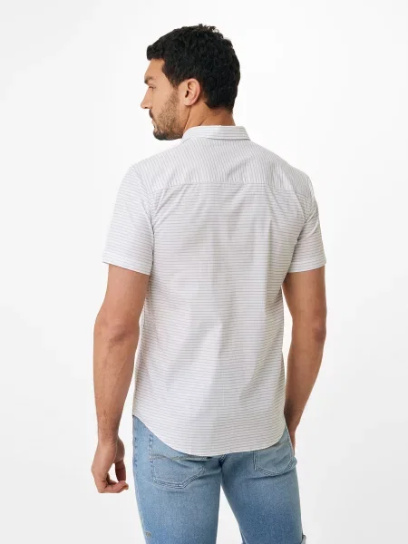 Сорочки MEXX бавовна/еластан білий