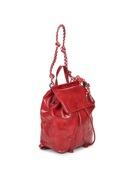 Rucsac Desigual cu autograf roșu