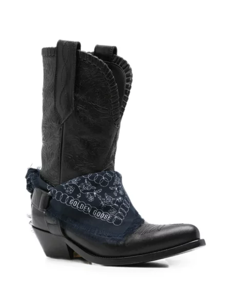 Botine Golden Goose negru