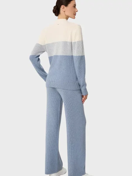 Кашеміровий светр Marc&andre блакитний