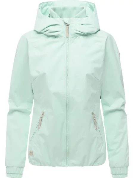 Ragwear Geacă funcțională Dizzie mentă verde