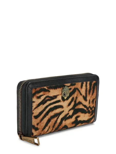 Kurt Geiger De piele portofel Shoreditch maro