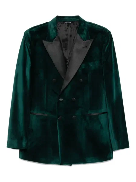 Кадифено яке Reveres 1949 зелено