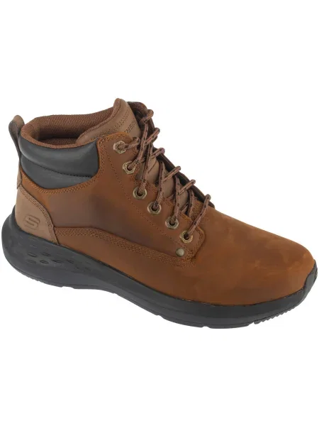 Pantofi Skechers maro