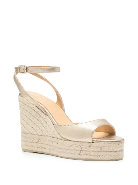 Espadrilės Castañer auksinė