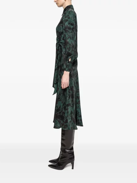 Rochie midi Nissa verde