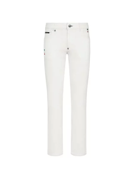 Blugi Philipp Plein alb
