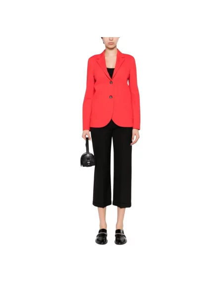 Marynarka Harris Wharf London jednorzędowa czerwona