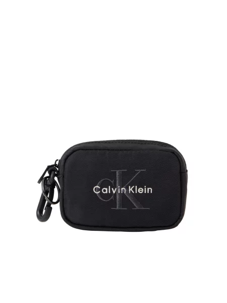 Calvin Klein Portmoneu/breloc alb
