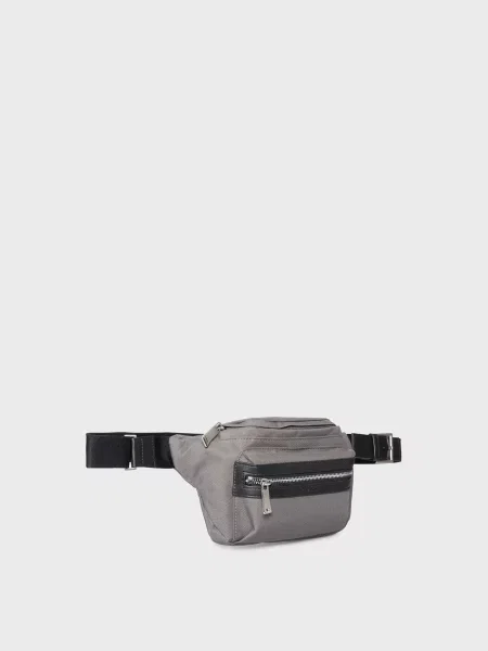 Поясна сумка Calvin Klein сіра