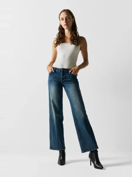 KOROSHI Jeans albastru