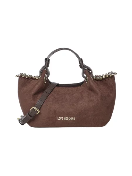 LOVE MOSCHINO Torebka brązowy