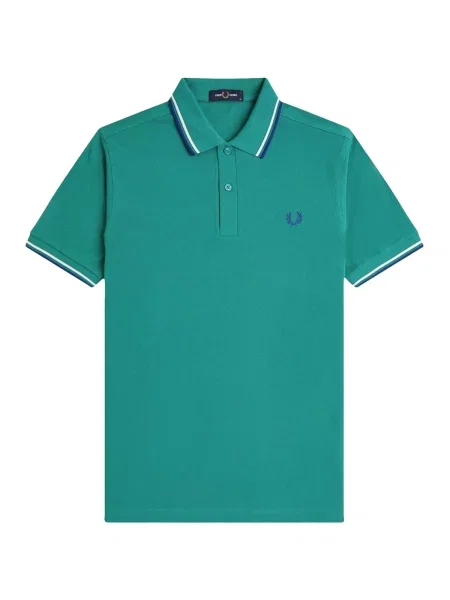 Cămașă Fred Perry verde