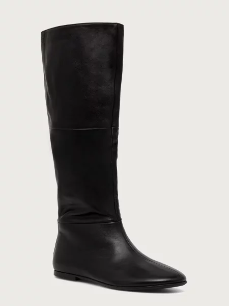 Vagabond Shoemakers cizme pentru femei din piele ALEYA negru