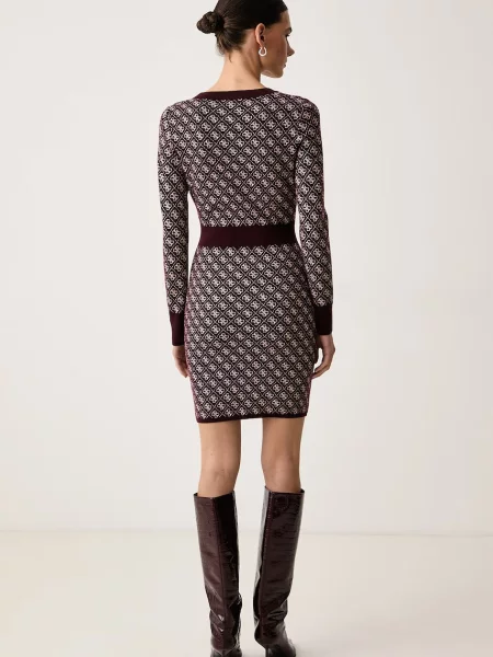 Шерстяное платье Guess