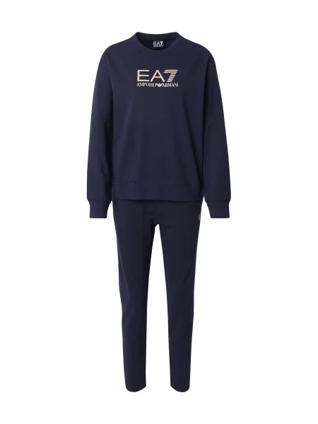 Emporio Armani Trening Bleumarin galben