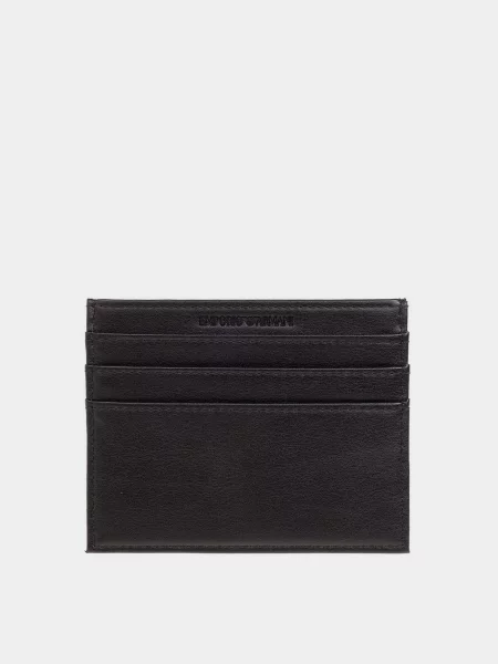 Кошелек Emporio Armani черный