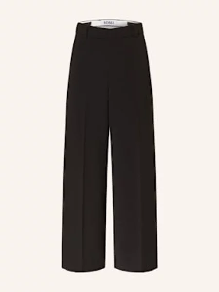 Rossi Spodnie Marlena Ivon schwarz czarne