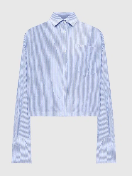 Сорочка в смужку Juun.j блакитна