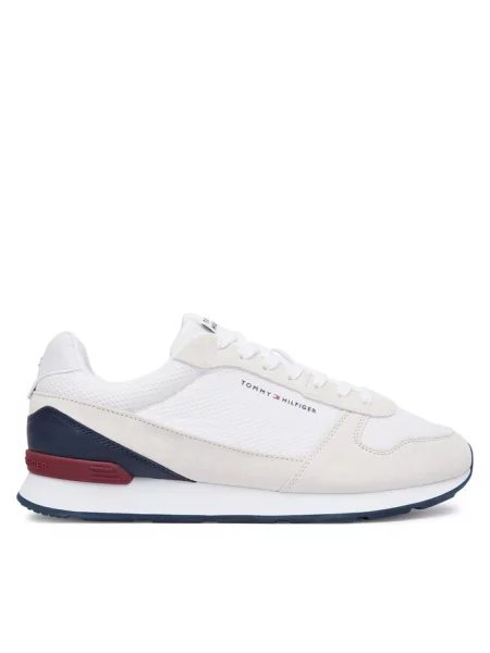 Sneakersy Tommy Hilfiger białe