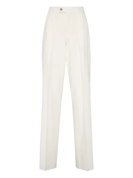 Pantaloni Philipp Plein alb