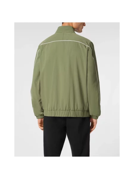 Bluza rozpinana Plein Sport zielona