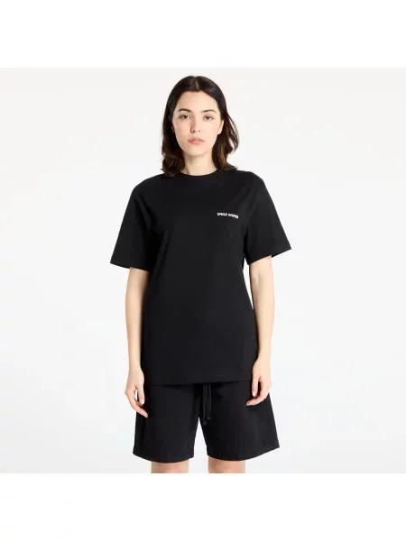 Μπλουζάκι Daily Paper Wrapper T-Shirt UNISEX Black S μαύρο
