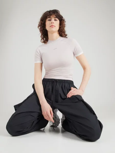 Nike Sportswear Tricou mov liliachiu alb