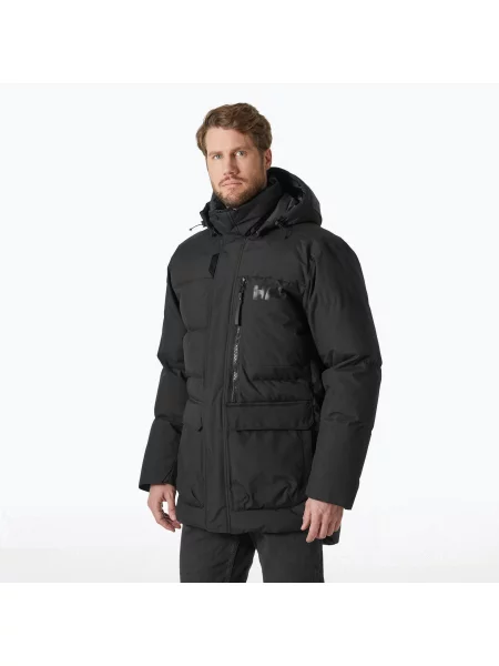 Helly Hansen Zimní bunda Tromsoe černá