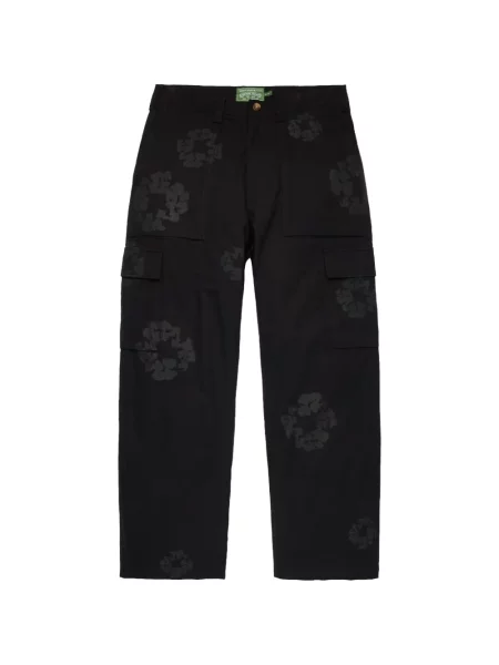 Pantaloni cargo Denim Tears negru