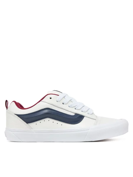 Žemi sportbačiai Vans balta