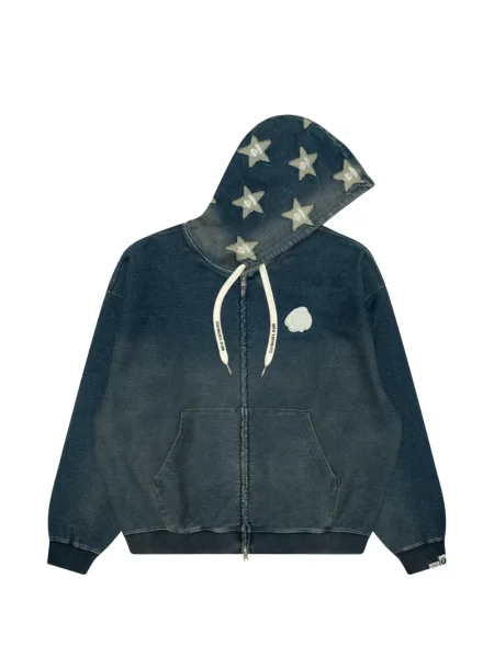 Džemperis su gobtuvu Aape By *a Bathing Ape® mėlyna