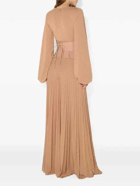 Rochie Elisabetta Franchi din jerseu roșu