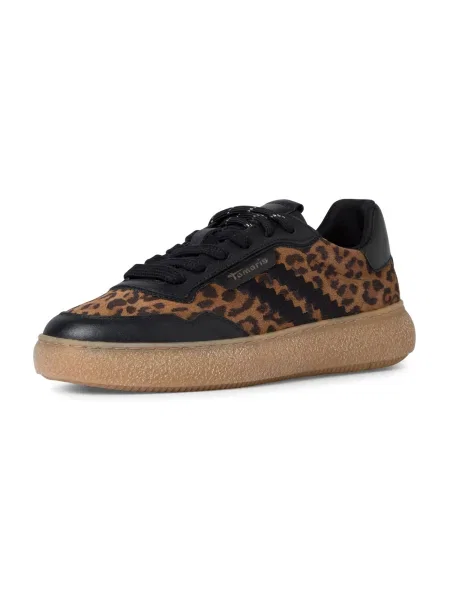 Sneakerși Tamaris maro