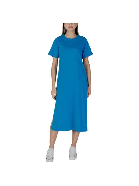 Rochie midi B.young până la genunchi albastru