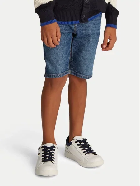 Tommy Hilfiger Džinsiniai šortai Scanton mėlyna