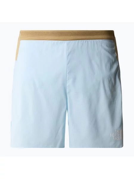 Spodenki do biegania The North Face Summer Light 6" barley blue/khaki stone niebieskie