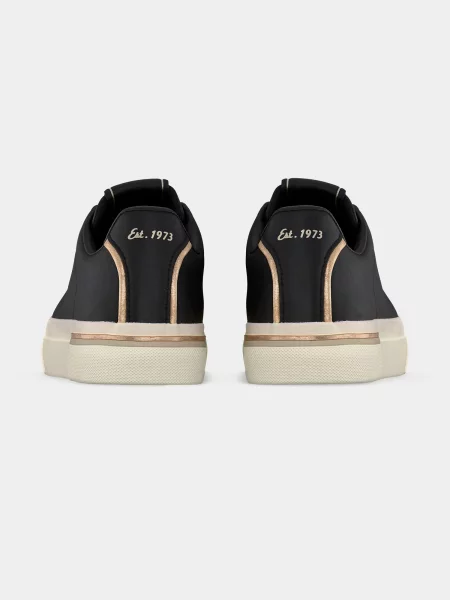 Sneakerși Pepe Jeans negru