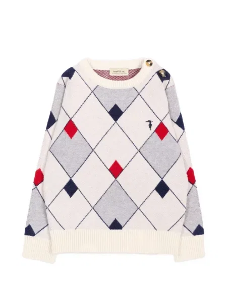 Sweter dziecięcy Trussardi
