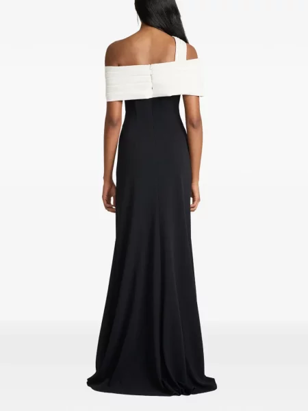 Rochie maxi Tadashi Shoji negru